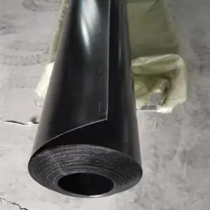 土工膜厂家 重庆土工膜垃圾填埋场防渗处理施工现场