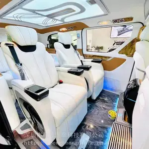 奔驰商务车改车,奔驰威霆改装车商务车威霆商务车改装厂