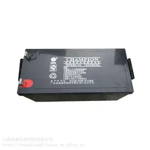 CHAMBION冠军蓄电池NP200-12 12V200AH 机房UPS电源备用