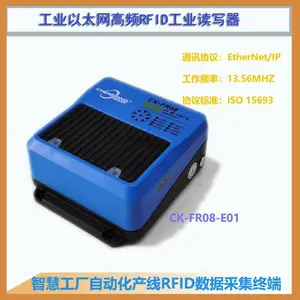 �����Զ�����ѧRFID������ ������ EtherNet/IP��д��CK-FR08-E01