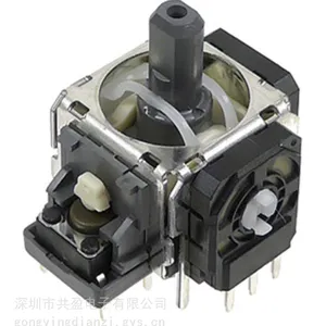 RKJXV122400R 阿尔卑斯ALPS遥控手柄电位器 操纵杆控制器 中心带开关