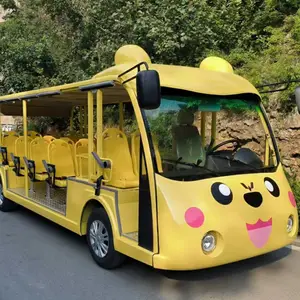 L100系列观光车 电动观光车 车辆载客量23人