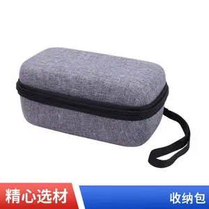 工厂定制eva硬质耳机包 防水防震数码无线蓝牙耳机收纳盒