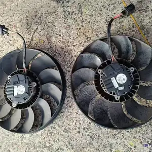 保时捷9J1电子扇 水箱 冷疑器 鼓风机 空调泵 雨刮水壶