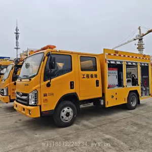 应急排水抢险车规格型号 城市内涝暴雨积水紧急强排车