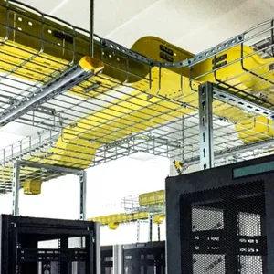 卡博菲网格桥架 电镀锌网格桥架 热镀锌网格桥架 不锈钢网格桥架