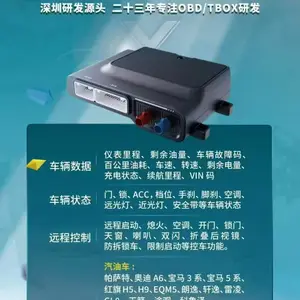 手机控车TBOX 蓝牙数字车钥匙 远程开门/锁门 远程启动/熄火 远程开空调等
