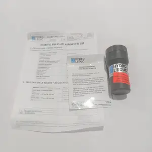 HYDROLEDUC力度克PB33HP微型高压柱塞泵PB33HP特定专用