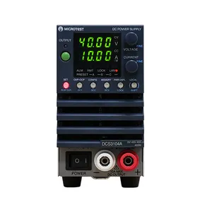 MICROTEST-宽量程直流电源-DCS3104A-0-40V/40A-400W
