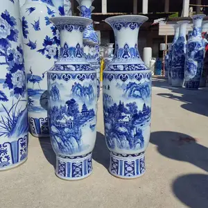 �����Ϻ�ͼ1.4��1.6���մɴ�ƿ �¹��໨�����÷ƿ �Ҿ��ղ�����Ʒ
