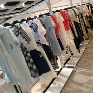 品牌女装库存尾货走份批发人本万一上新杭州四季青女装一手货源批发