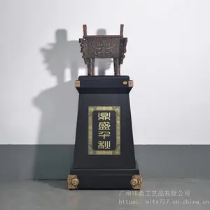 鼎盛千秋 黄铜鼎 青铜鼎 开业乔迁赠礼 广州供应贺礼摆件