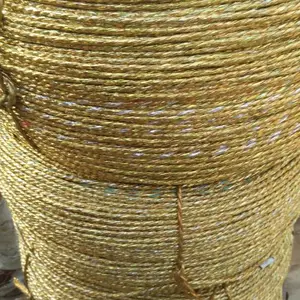 黄金绳电化铝绳烫金纸绳压膜绳生产供应