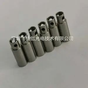 打孔台阶管不锈钢镀金镀镍光通讯行业金属桥