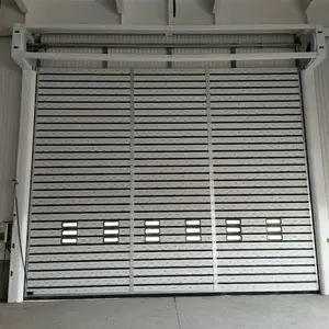硬质快速卷帘门 高速工业铝合金快速门 顶石门业全国发货