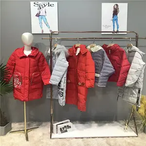【红雨鸶】20冬百搭女装棉衣品牌折扣女装走份