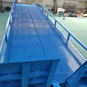 承德隆化县10吨移动登车桥 上坡登车桥 集装箱装车专用平台 优质制造商