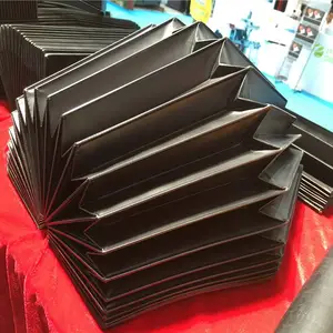 武汉高能激光切柔性风琴防护罩阻燃现货