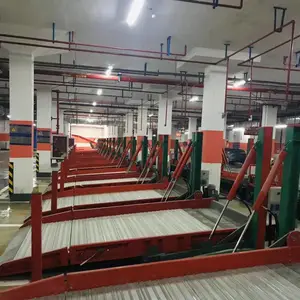 南阳租赁简易升降机械立体车库 出租升降三层两层机械停车位