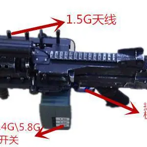 无人飞机干扰枪 反制拦截管控屏蔽器 方案厂家 深圳直供