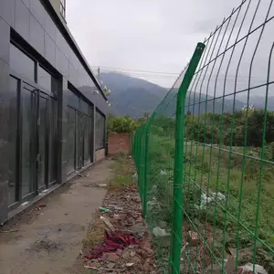 安徽凯知川生产双边丝护栏网 园林公园广场绿化围栏全国各地安装