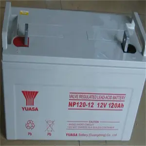 汤浅蓄电池NP120-12 12v120ah铅酸免维护阀控式ups电源消防应急