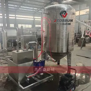 禽类屠宰设备流水线杰仕森家禽吸肺机真空鸡掏脏设备