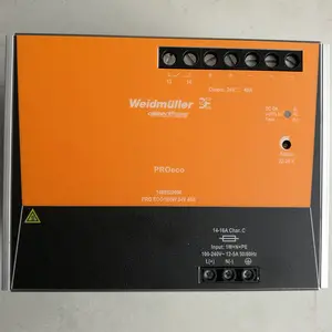 魏德米勒电源PRO ECO3 240W 24V 10A现货