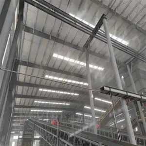 ����ɽ����վ�����������������豸�� �������ܼ�ʪϵͳ��װ����