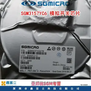 ʥ��΢SGMICRO SGM3157YC6/TR 4.5�� ��ѹ����˫��ģ�⿪��