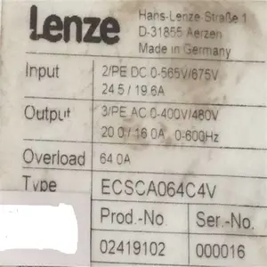 EMF2171IB/EMF2172IB/EMB9352-E�״ı�Ƶ��ģ��Lenze