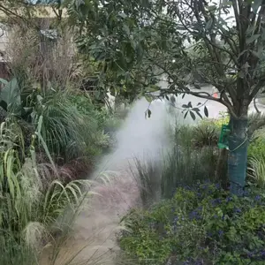 重庆喷雾造景公园喷雾造景—景观喷雾—水雾造景—人造雾