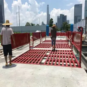 德宏工地洗车机支持定制生产/自动洗车台