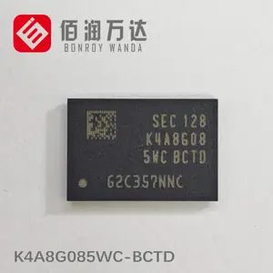 K4A8G085WC-BCTD Samsung/三星 存储器 全新原装 21
