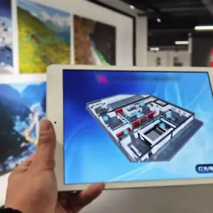 RSCUST美术馆中控系统灯光智能联控与展项场景呼应K700