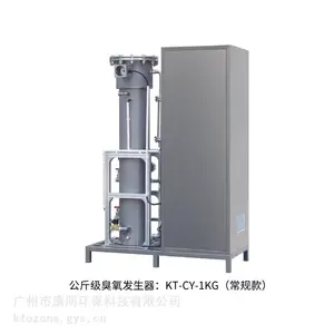 供应污水空间消杀专用-公斤级臭氧发生器 KT-CY-1KG（不锈钢常规）