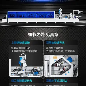 广东统领数控GTL-6S小高速PUR封边机