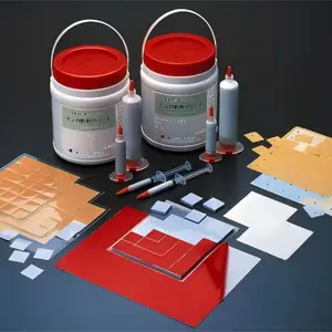 日本进口Denka 8W超高导热垫片 绝缘软性硅胶垫片