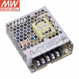 明纬 LRS-50-24 直流稳压变压器监控 机壳型开关电源24V2.2A输出