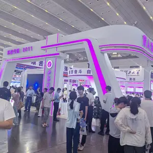 成都展台设计公司 成都搭建展台设计 展会布展设计公司