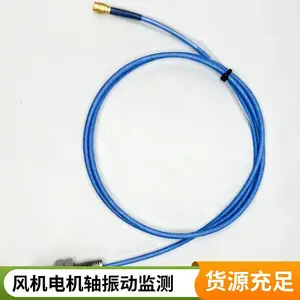 三轴震动振动温度传感器N31F20变送器高精度电机频率监测