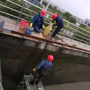 蓄水池漏水堵漏步骤方法、生化池沉降缝渗漏维修处理、包工包料