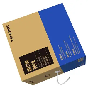 TP-LINK TL-EC5e-100A超五类非屏蔽网络工程线网线100米