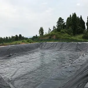 HDPE LDPE EVA ECB 鱼塘池塘 养殖场 垃圾掩埋场防渗膜 土工膜 鲁蒙厂家