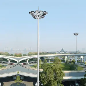 北京铭光伟业高杆灯 15米20米升降式广场高杆灯 市政道路照明厂家定制