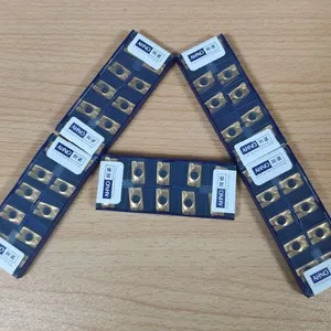 模具 / 不锈钢优选 阿诺钻头 APMT1604PDER-M5 APU25E 抗崩 降低加工成本