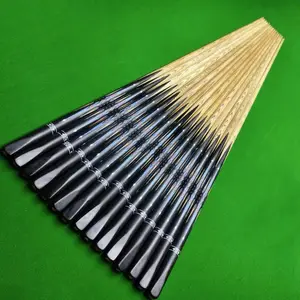商用分体台球类台球桌杆 中式标准台球房台球厅公杆