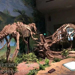供应仿真行走恐龙 海绵制作 动物模型批发