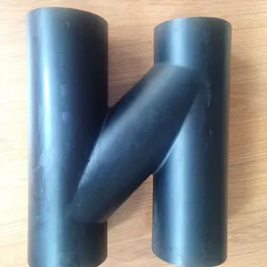 HDPE同层排水用H型四通选汉伟塑胶