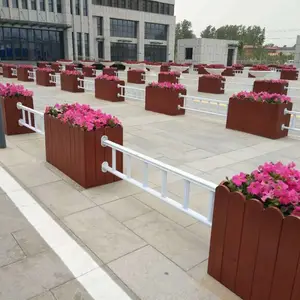 厂家订做各种防腐木花箱